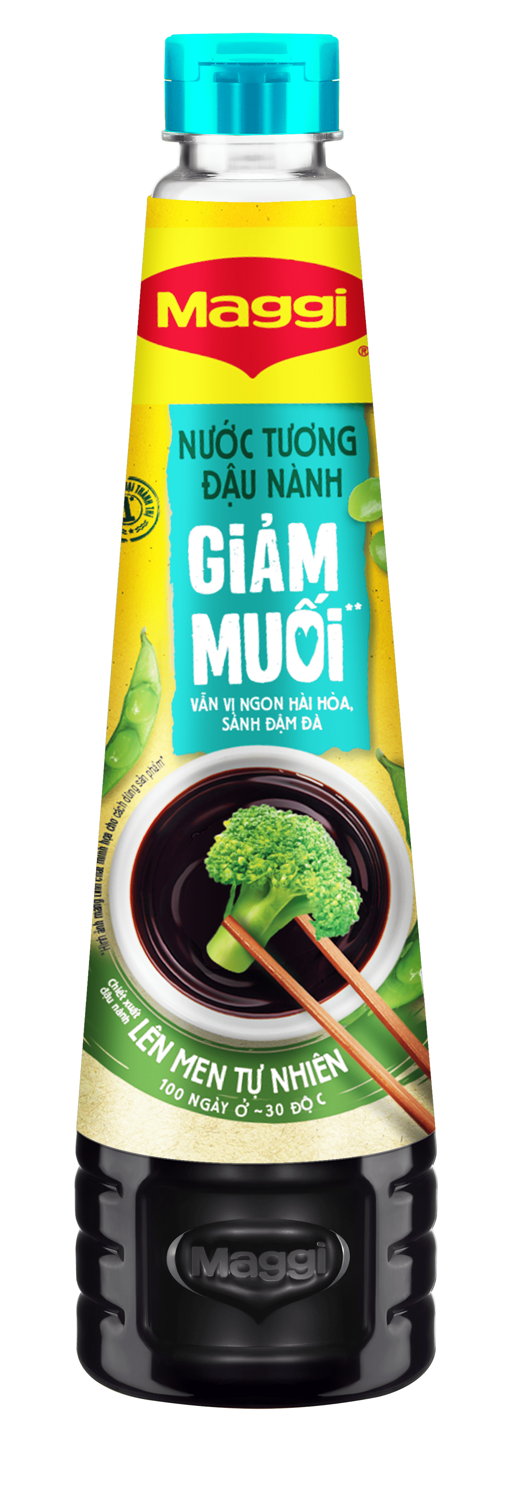 thông tin nước tương Maggi giảm muối