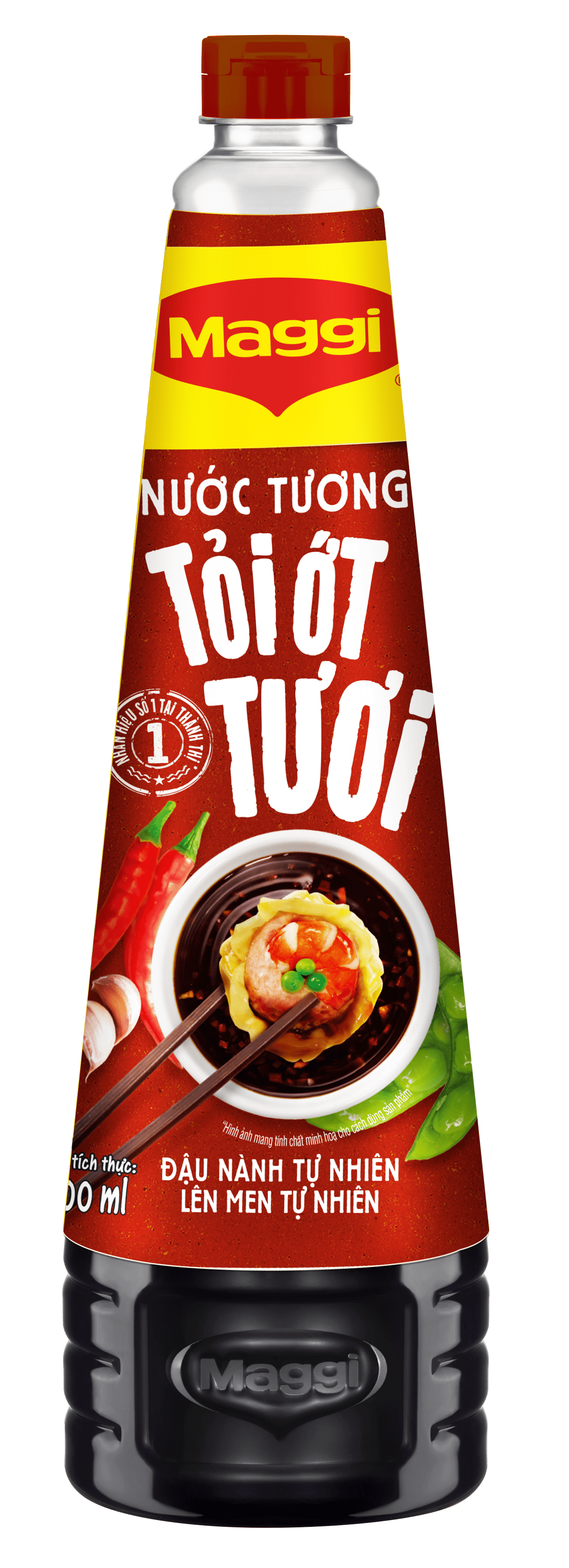 thông tin nước tương Maggi tỏi ớt tươi