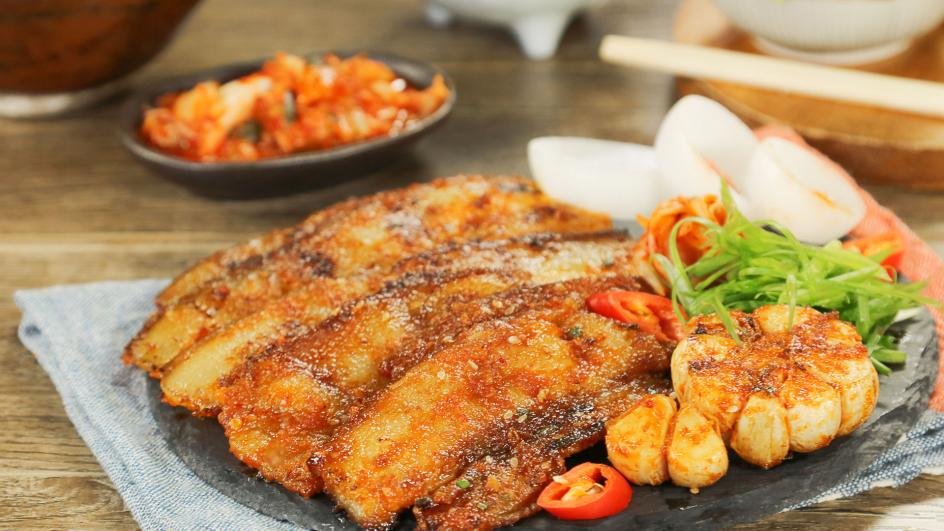 Thịt BBQ Sốt Hàn Quốc