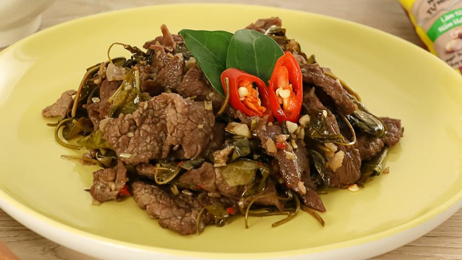 Bò Xào Lá Giang