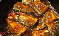 Cá đổng kho keo