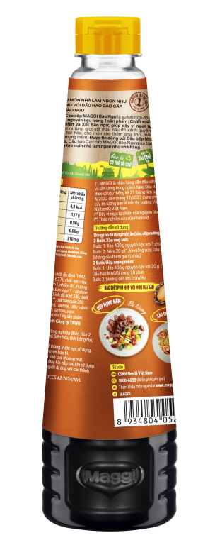 Dầu Hào Cao Cấp MAGGI® Bào Ngư 