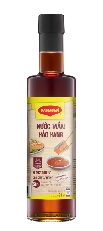 nước mắm Maggi hảo hạng 490ml