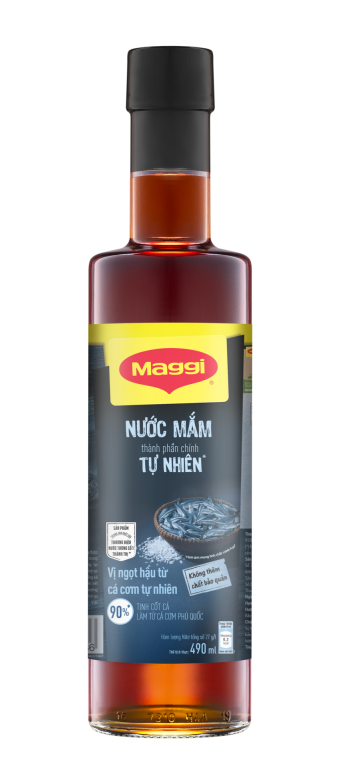 nước mắm Maggi tự nhiên