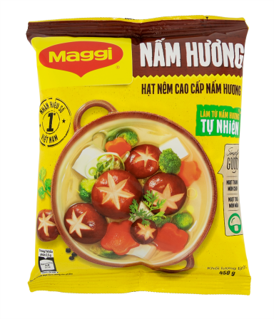 hạt nêm maggi nấm hương