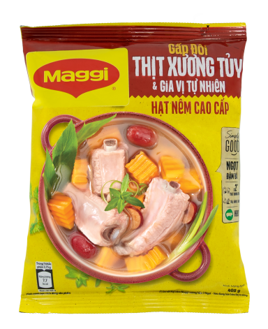 hạt nêm maggi thịt xương tủy hầm