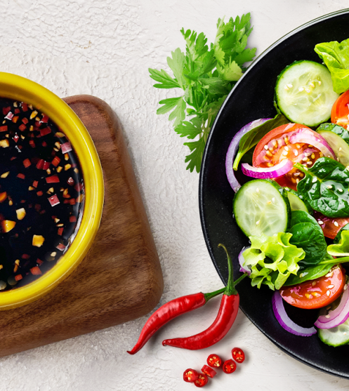 Sốt dầu giấm Maggi
