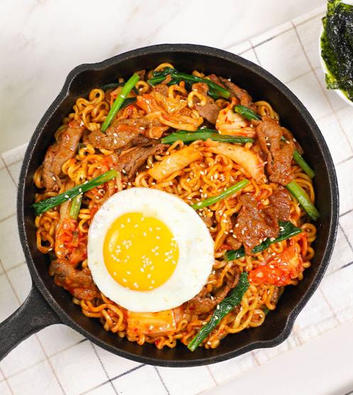 Mì Xào Hàn Quốc