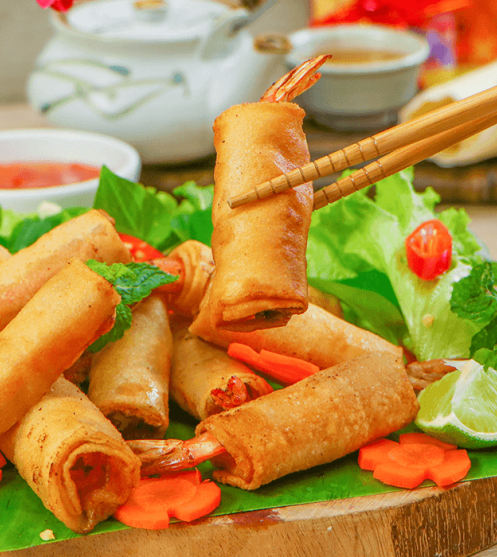 Chả giò tôm