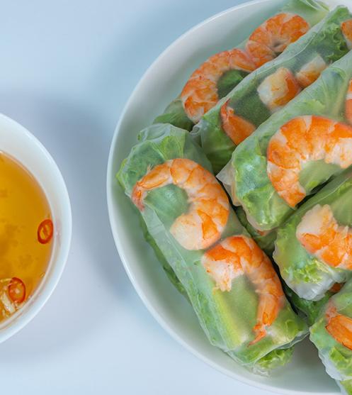 Nước Mắm Chấm Gỏi Cuốn