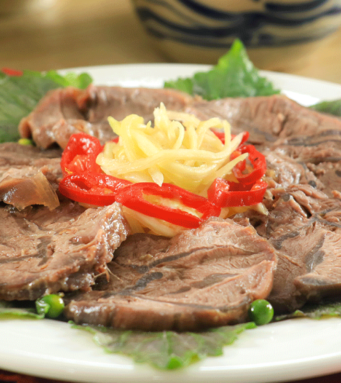 Bắp Bò Ngâm Mắm - Món Quen Vị Lạ - Banner