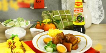 Thịt Kho Trứng Vịt Nước Tương