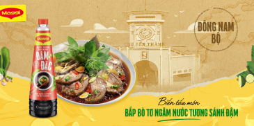 Bắp Bò Tơ Ngâm Xì Dầu