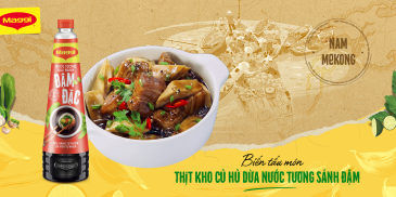 Thịt Kho Củ Hũ Dừa