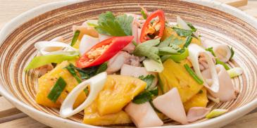 Mực Cơm Xào Boaro Sốt Thơm
