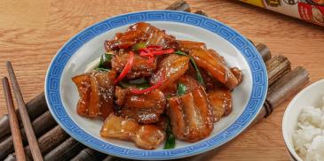 Thịt Ba Chỉ Kho Mặn Ngọt