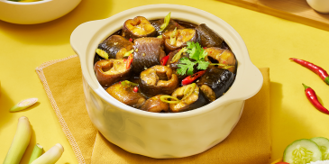 Lươn kho sả ớt