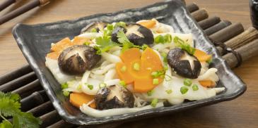 Mì Udon Xào Nấm