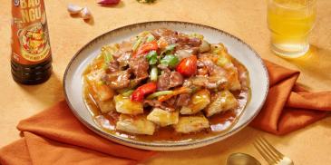 Phở xào bò