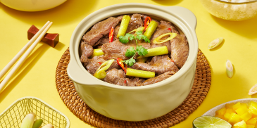 Bò kho sả ớt