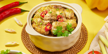 Gà kho sả ớt