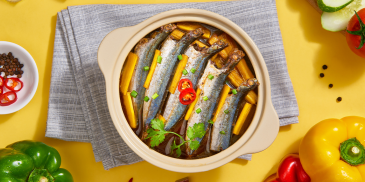 Cá nục kho mía