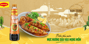 Mực Nướng Sả Ớt