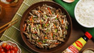 Bò Bulgogi Sốt Tương