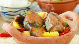 Cá Ngừ Kho Thơm