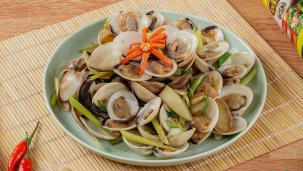Nghêu Sốt Dầu Hào