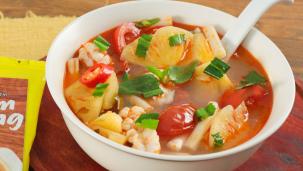 Thơm Nấu Tôm Phú Quốc