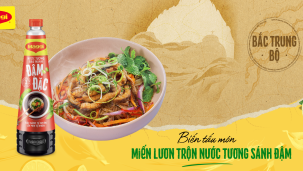 Miến Lươn Trộn