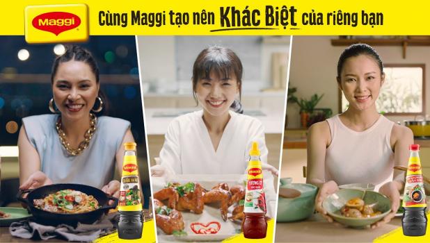 Cùng MAGGI tạo khác biệt của riêng bạn