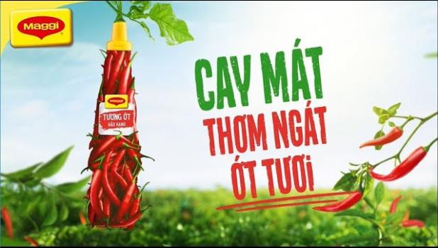Tương ớt Hảo Hạng MAGGI xin chào mẹ!
