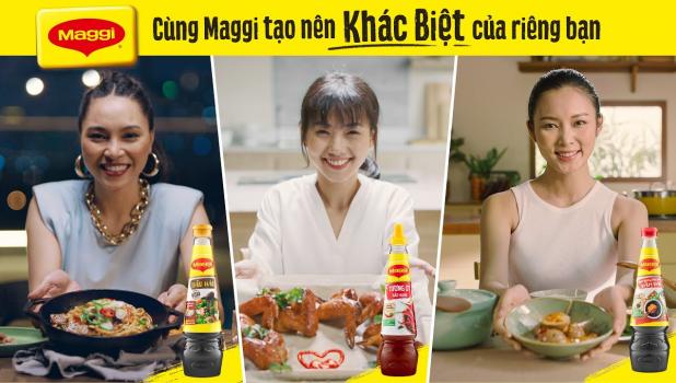 Cùng MAGGI tạo nên khác biệt của riêng bạn