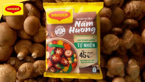 Ngọt lành tự nhiên - Maggi Nấm Hương